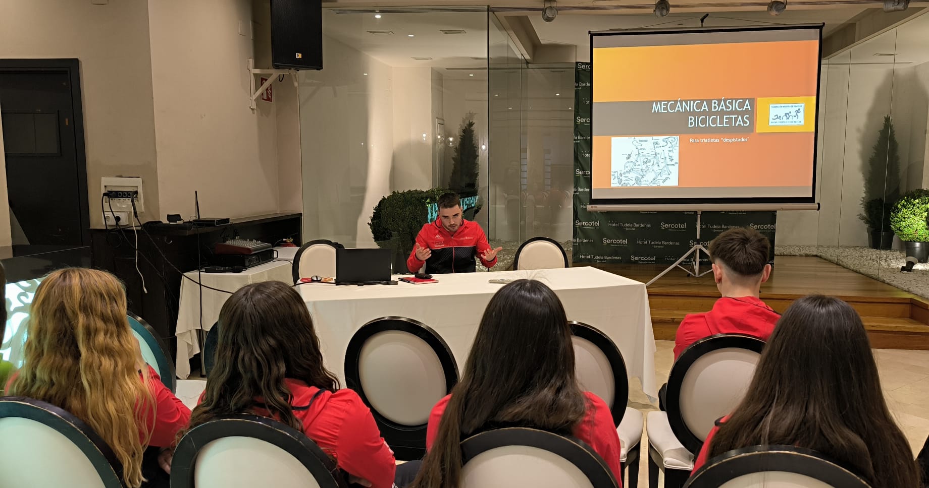 Concentración Programa Perfeccionamiento FNT- Categorías Menores